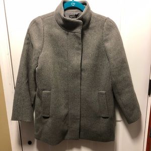 J Crew wool blend winter coat